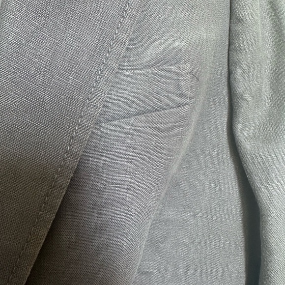 J. Crew Woman’s “Schoolboy” Gray Blazer - Picture 3 of 5